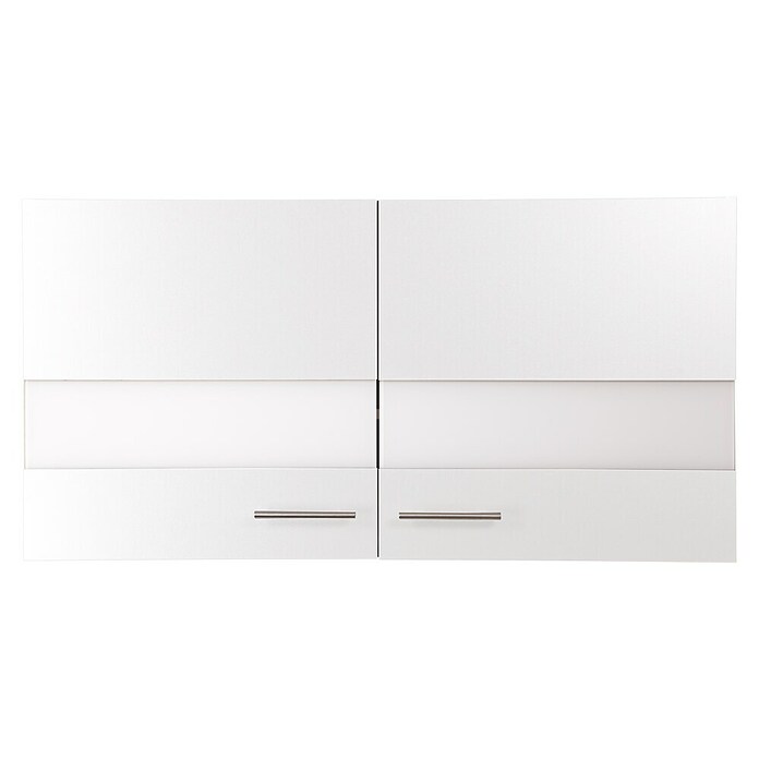Respekta Merle Hängeschrank (B x T x H: 110 x 34,6 x 56,1 cm, Weiß) | BAUHAUS