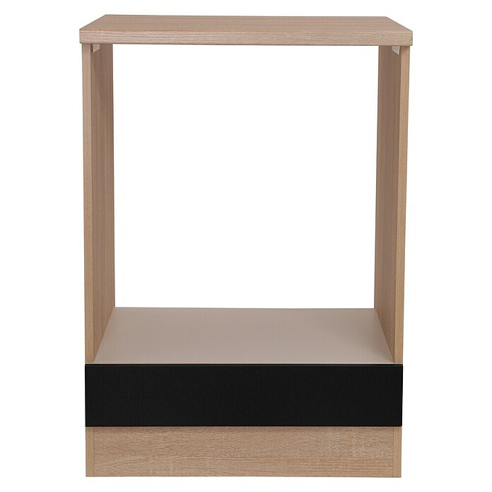 Respekta Merle Herd-Umbauschrank (H x B x T: 84,8 x 60 x 60 cm, Schwarz) | BAUHAUS