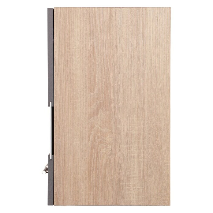 Respekta Merle Hängeschrank (B x T x H: 100 x 34,6 x 56,1 cm, Grau) | BAUHAUS