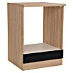 Respekta Merle Herd-Umbauschrank (H x B x T: 84,8 x 60 x 60 cm, Schwarz) | BAUHAUS
