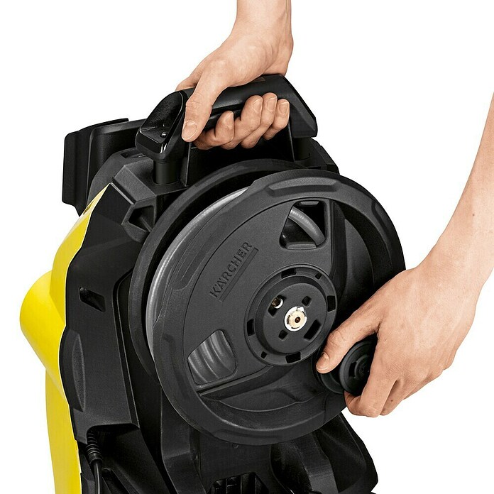 Kärcher Hidrolimpiadora de alta presión K 4 Premium Power Control Flex (130 bar, 1.800 W, Capacidad de bombeo: 420 l/h) | BAUHAUS