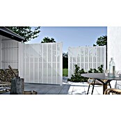 Plus Pfostenkappe Classic (9,1 x 9,1 cm, Eckig, Stahl, Weiß (RAL 9010)) | BAUHAUS
