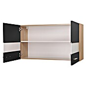 Respekta Merle Hängeschrank (B x T x H: 100 x 34,6 x 56,1 cm, Schwarz) | BAUHAUS