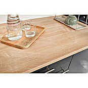 Respekta Merle Küchen-Set (100 x 60 x 200 cm, Grau/Glas) | BAUHAUS