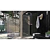 Plus Pfostenkappe Classic (9,1 x 9,1 cm, Eckig, Stahl, Umbragrau (RAL 7022)) | BAUHAUS