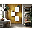 Respekta Merle Hängeschrank (B x T x H: 100 x 34,6 x 168,3 cm, Weiß, 3 Stk.) | BAUHAUS
