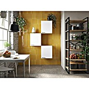 Respekta Merle Hängeschrank (B x T x H: 100 x 34,6 x 168,3 cm, Weiß, 3 Stk.) | BAUHAUS