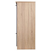 Respekta Merle Geräteumbauschrank (B x T x H: 60 x 60 x 144,8 cm, Grau, Für Kühlschrank) | BAUHAUS