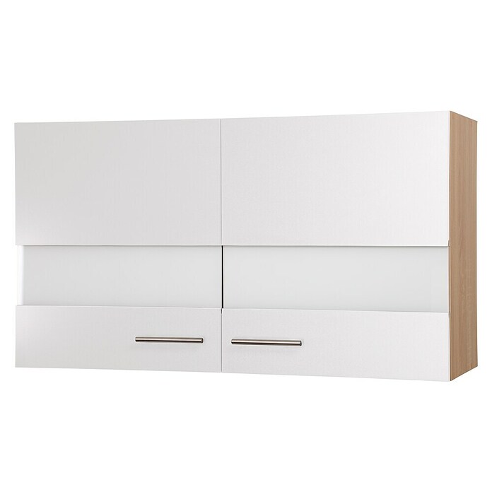 Respekta Merle Hängeschrank (B x T x H: 100 x 34,6 x 56,1 cm, Weiß) | BAUHAUS
