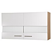 Respekta Merle Hängeschrank (B x T x H: 100 x 34,6 x 56,1 cm, Weiß) | BAUHAUS