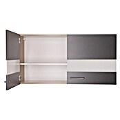 Respekta Merle Hängeschrank (B x T x H: 110 x 34,6 x 56,1 cm, Grau) | BAUHAUS