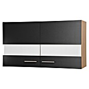 Respekta Merle Hängeschrank (B x T x H: 100 x 34,6 x 56,1 cm, Schwarz) | BAUHAUS
