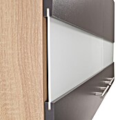 Respekta Merle Hängeschrank (B x T x H: 110 x 34,6 x 56,1 cm, Grau) | BAUHAUS