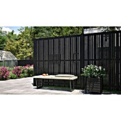 Plus Pfostenkappe Classic (9,1 x 9,1 cm, Eckig, Stahl, Schwarz (RAL 9005)) | BAUHAUS