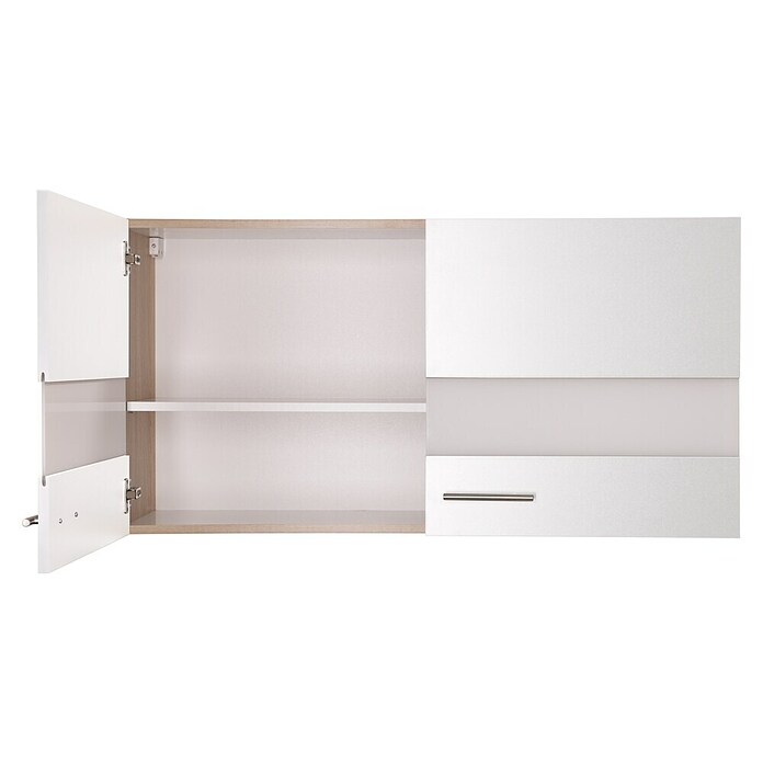 Respekta Merle Hängeschrank (B x T x H: 110 x 34,6 x 56,1 cm, Weiß) | BAUHAUS