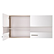 Respekta Merle Hängeschrank (B x T x H: 110 x 34,6 x 56,1 cm, Weiß) | BAUHAUS