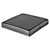 Plus Pfostenkappe Classic (9,1 x 9,1 cm, Schwarz/Grau) | BAUHAUS