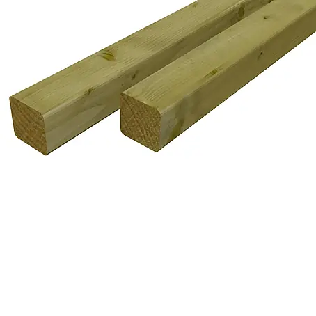 Holzpfosten