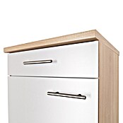 Respekta Merle Unterschrank (B x T x H: 50 x 60 x 84,8 cm, Weiß) | BAUHAUS