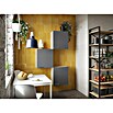 Respekta Merle Hängeschrank (B x T x H: 100 x 34,6 x 168,3 cm, Grau, 3 Stk.) | BAUHAUS