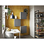 Respekta Merle Hängeschrank (B x T x H: 100 x 34,6 x 168,3 cm, Grau, 3 Stk.) | BAUHAUS