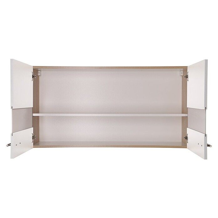 Respekta Merle Hängeschrank (B x T x H: 110 x 34,6 x 56,1 cm, Weiß) | BAUHAUS