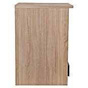 Respekta Merle Herdumbauschrank (B x T x H: 60 x 60 x 84,8 cm, Grau) | BAUHAUS
