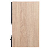 Respekta Merle Hängeschrank (B x T x H: 100 x 34,6 x 56,1 cm, Schwarz) | BAUHAUS