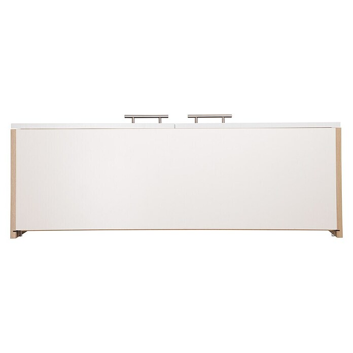 Respekta Merle Hängeschrank (B x T x H: 100 x 34,6 x 56,1 cm, Weiß) | BAUHAUS