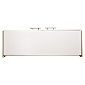 Respekta Merle Hängeschrank (B x T x H: 100 x 34,6 x 56,1 cm, Weiß) | BAUHAUS