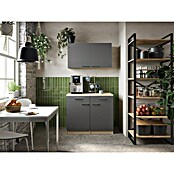 Respekta Merle Küchen-Set (100 x 60 x 200 cm, Grau) | BAUHAUS