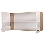 Respekta Merle Hängeschrank (B x T x H: 100 x 34,6 x 56,1 cm, Weiß) | BAUHAUS