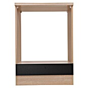 Respekta Merle Herd-Umbauschrank (H x B x T: 84,8 x 60 x 60 cm, Schwarz) | BAUHAUS