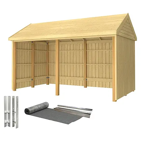 Plus  Gartenhaus Classic Multi offen