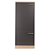 Respekta Merle Geräteumbauschrank (B x T x H: 60 x 60 x 144,8 cm, Grau, Für Kühlschrank) | BAUHAUS
