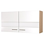 Respekta Merle Hängeschrank (B x T x H: 110 x 34,6 x 56,1 cm, Weiß) | BAUHAUS