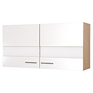 Respekta Merle Hängeschrank (B x T x H: 110 x 34,6 x 56,1 cm, Weiß)