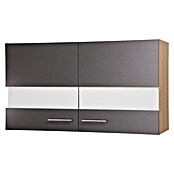 Respekta Merle Hängeschrank (B x T x H: 100 x 34,6 x 56,1 cm, Grau) | BAUHAUS