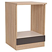 Respekta Merle Herdumbauschrank (B x T x H: 60 x 60 x 84,8 cm, Grau) | BAUHAUS