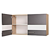 Respekta Merle Hängeschrank (B x T x H: 100 x 34,6 x 56,1 cm, Grau) | BAUHAUS
