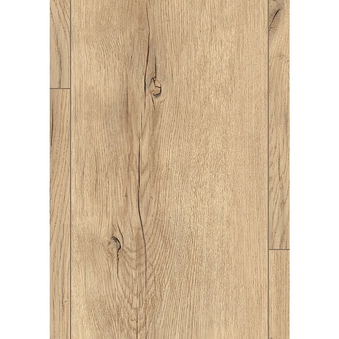 Egger Laminatmuster NatureSense (297 x 246 x 8 mm, Landhausdiele, Carlin Eiche sand) | BAUHAUS
