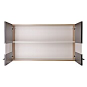 Respekta Merle Hängeschrank (B x T x H: 100 x 34,6 x 56,1 cm, Grau) | BAUHAUS