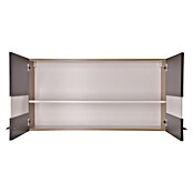 Respekta Merle Hängeschrank (B x T x H: 110 x 34,6 x 56,1 cm, Grau) | BAUHAUS