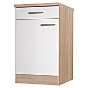 Respekta Merle Unterschrank (B x T x H: 50 x 60 x 84,8 cm, Weiß) | BAUHAUS