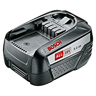Bosch Power for All 18V Batería PBA (18 V, 6 Ah, Específico para: Dispositivos de batería Bosch 18 V)