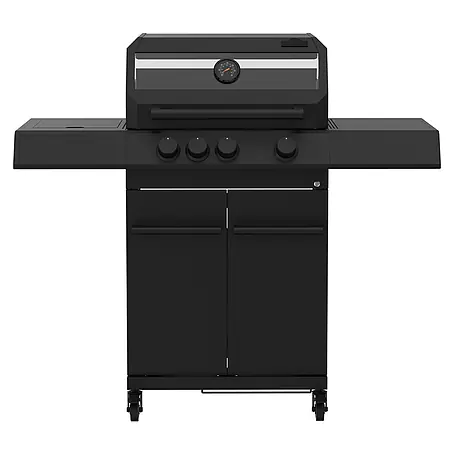Kingstone KMS Barbacoa de gas Cliff 3500 Beast Black