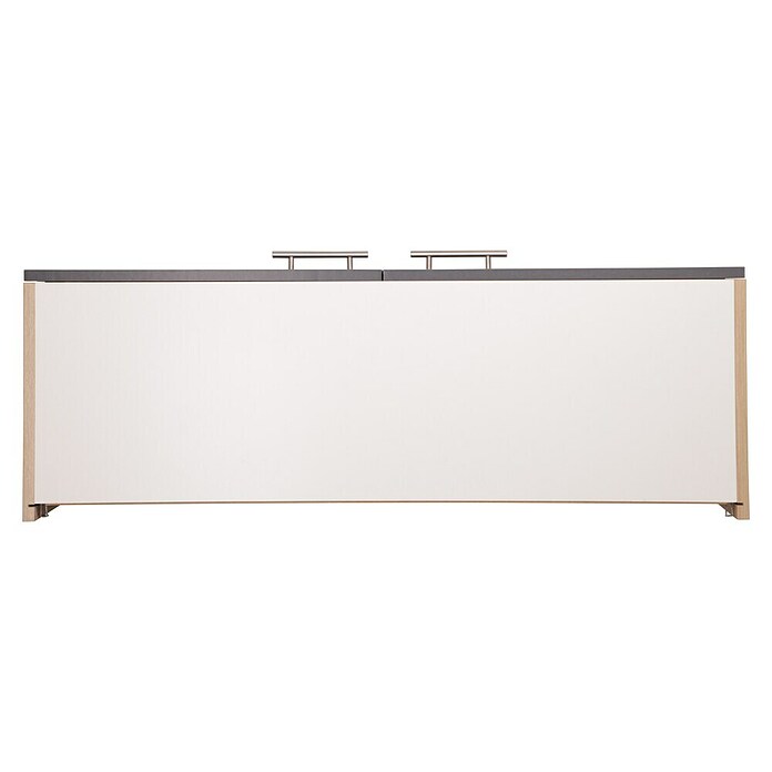 Respekta Merle Hängeschrank (B x T x H: 100 x 34,6 x 56,1 cm, Grau) | BAUHAUS