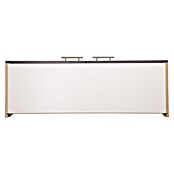 Respekta Merle Hängeschrank (B x T x H: 100 x 34,6 x 56,1 cm, Grau) | BAUHAUS