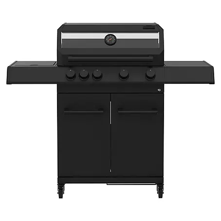 Kingstone KMS Barbacoa de gas Cliff 4500 Beast Black