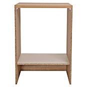 Respekta Merle Herdumbauschrank (B x T x H: 60 x 60 x 84,8 cm, Grau) | BAUHAUS
